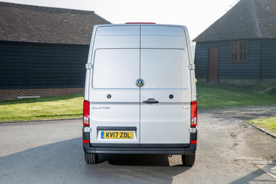  Volkswagen Crafter High Roof Van LWB 2017 года  (UK) (фото 5 из 22)